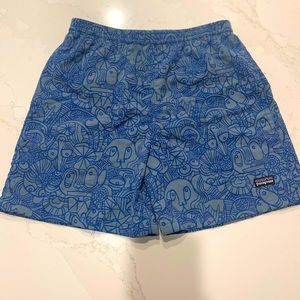 Boys 12 patagonia swim trunks. Very good condition. Minimally worn.